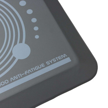 AFS-TEX System 2000 Anti-Fatigue Mat Perfect For Use with Standing Desks | Grey | Multiple Sizes FCAGY