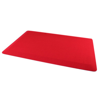 Ultralux Anti-Fatigue Standing Mat –  2cm Thick Ergonomic Non-Slip Floor Comfort Mat – Red – Multiple Sizes