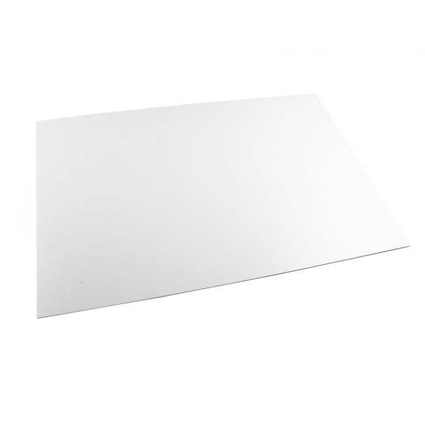 CraftTex Bubbalux Creative Craft Board | Arctic White | Single Sheet | Large Size 508 x 762mm 