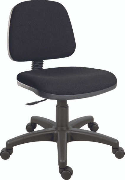 Ergo Blaster Fabric Task Operator Office Chair Black TEK-UKND-1100BLK-HOME 