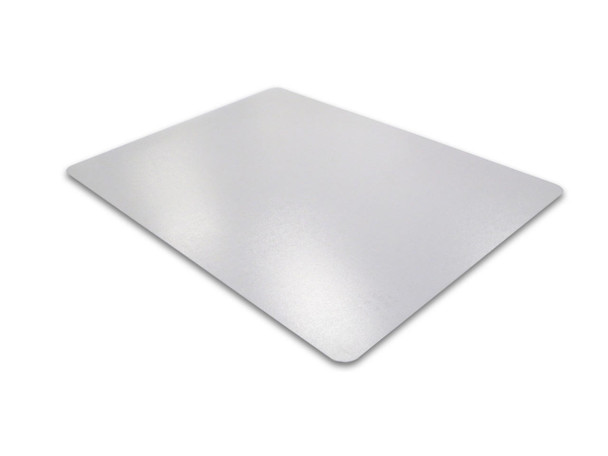 Cleartex Advantagemat Chair Mat for Hard Floors | Clear PVC | Rectangular | Multiple Sizes 