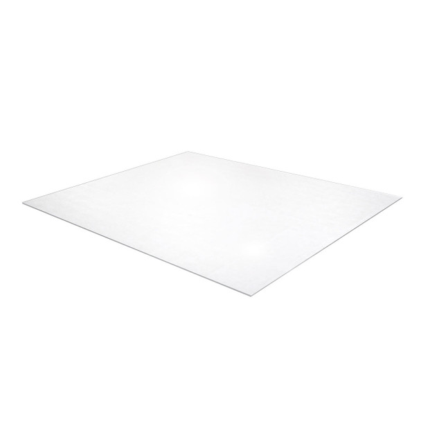 Cleartex Ultimat XXL General Purpose Protective Floor Mat for Hard Floors  | Clear | Strong Polycarbonate | Rectangular Floor Mat | Multiple Sizes 