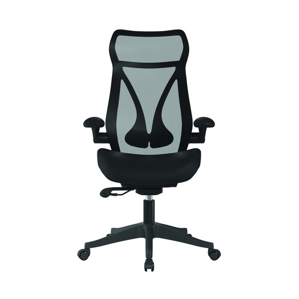 Aether Ergonomic High Back Mesh Chair with Lockable Back Tilt and Seat Slide - Black NAU-UKND-BCM-H340-BK