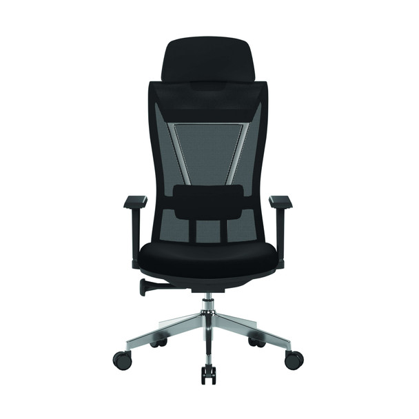 Moritz Highly Adjustable Eco-Friendly Mesh Chair Certified for 24 Hour Use - Black NAU-UKND-BCM-M355-BK
