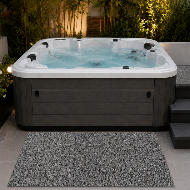 Ultralux Hot Tub and Pool Mat, Water Absorbing Floor Mat