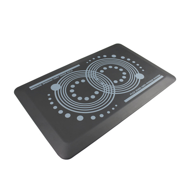 AFS-TEX System 2000 Anti-Fatigue Mat Perfect For Use with Standing Desks | Grey | Multiple Sizes 