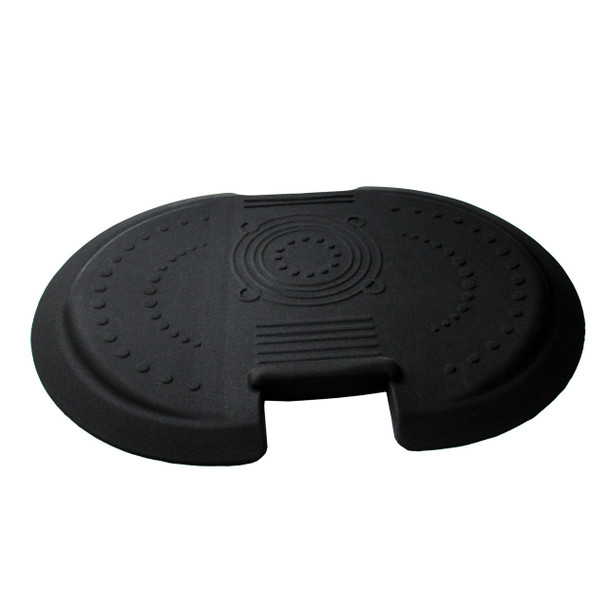 AFS-TEX System 5000 Premium Anti-Fatigue Mat Ergonomically Designed For Use With Standing Desks | Black | Size 66 x 90cm FCA52535BK
