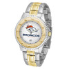 Denver Broncos Men's Watch - NFL Two-Tone Competitor Series