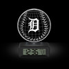 Detroit Tigers MLB LED 3D Illusion Alarm Clock
