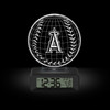 Los Angeles Angels MLB LED 3D Illusion Alarm Clock