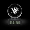 Pittsburgh Penguins NHL LED 3D Illusion Clock