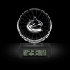Vancouver Canucks NHL LED 3D Illusion Clock
