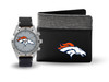 NFL Watch & Wallet Combo