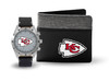 NFL Watch & Wallet Combo