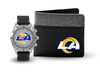 NFL Watch & Wallet Combo