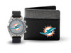 NFL Watch & Wallet Combo