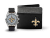 NFL Watch & Wallet Combo