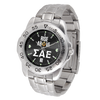 Sigma Alpha Epsilon Men's Watch - SAE Sport Steel Fraternity Series