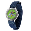 Savannah Bananas kids watch with primary logo on a green dial, and time teaching second and minute hand