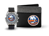 New York Islanders Men's Gift Set - NHL Watch and Wallet Combo