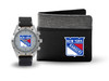 New York Rangers Men's Gift Set - NHL Watch and Wallet Combo
