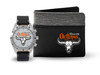 Kansas City Outlaws Men's Gift Set - PBR Watch and Wallet Combo