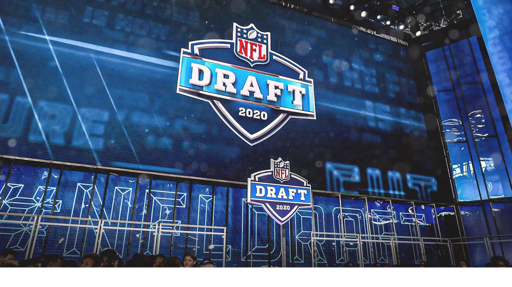 2020 NFL DRAFT GOES VIRTUAL