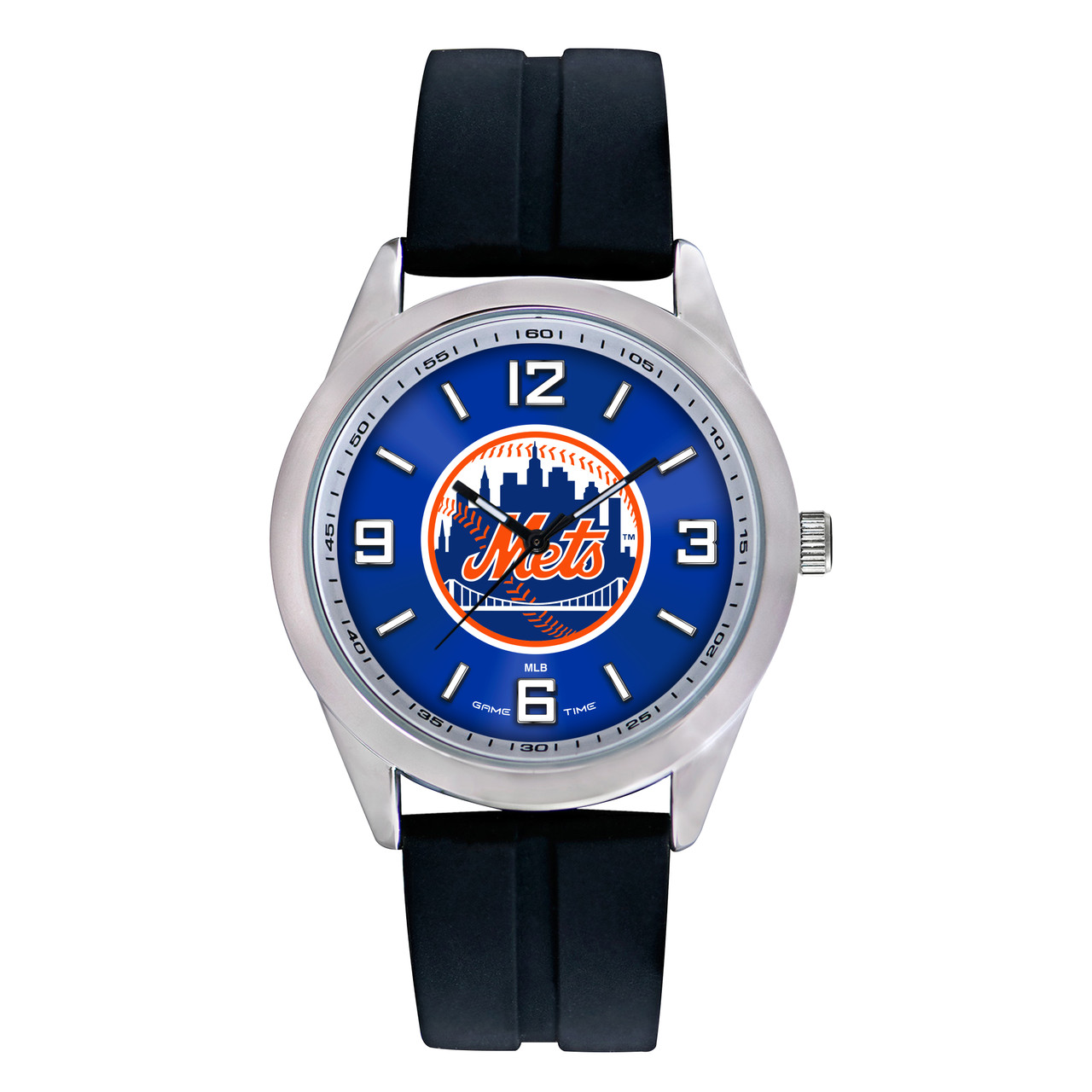 New York Mets Men's Watch - Varsity Series - Game Time Watches New York Mets Men's Watch - Varsity Series - Game Time Watches