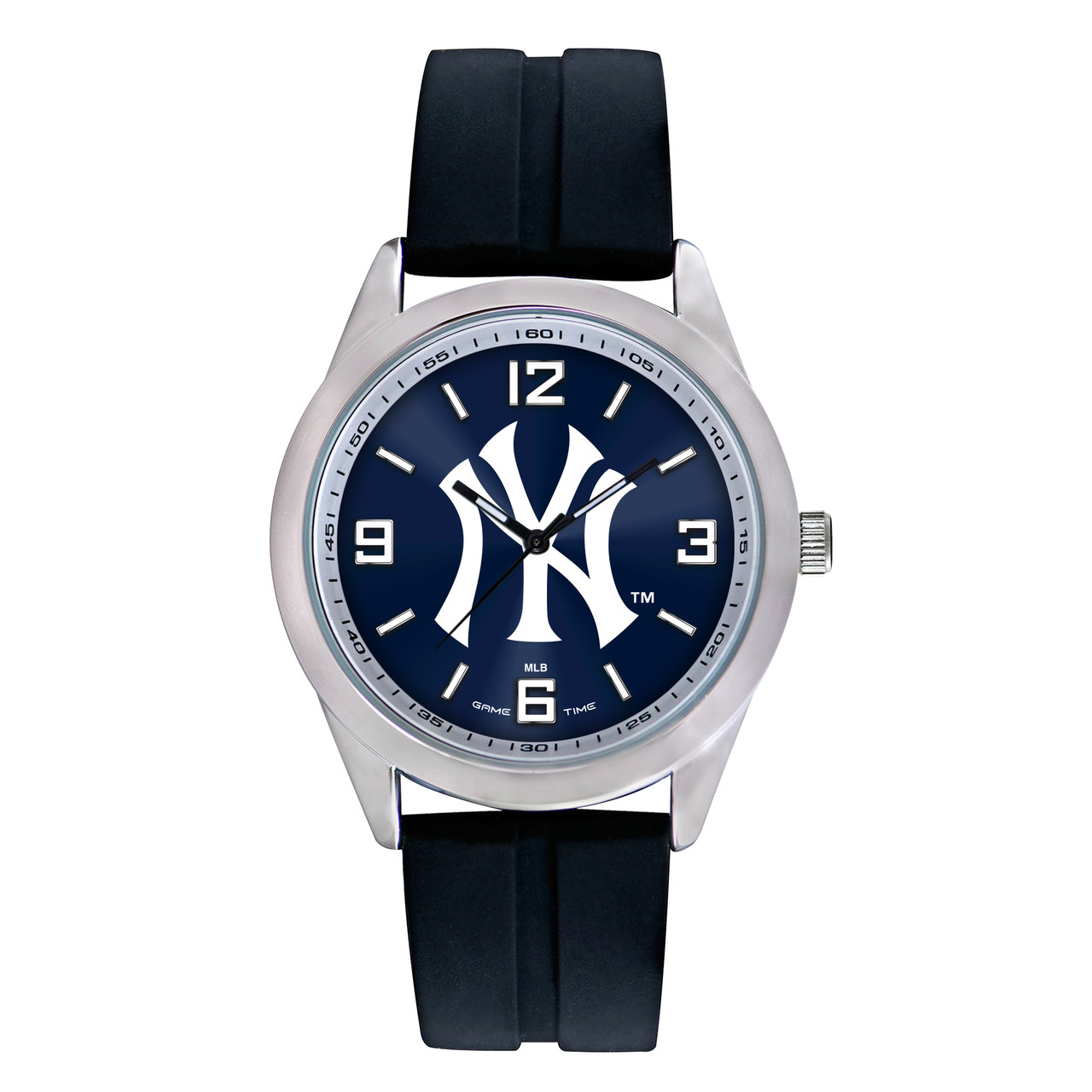 New York Yankees Mens Watch - Varsity Series - Pinstripe