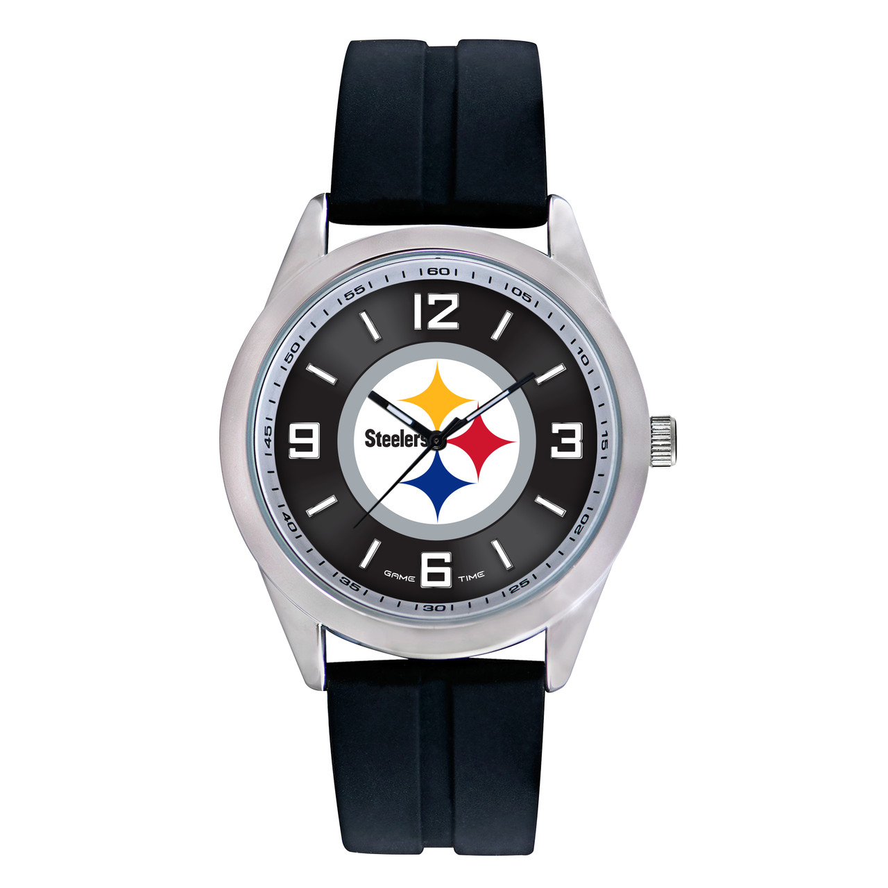 Pittsburgh Steelers Men's Watch - NFL Varsity Series - Game Time Watches