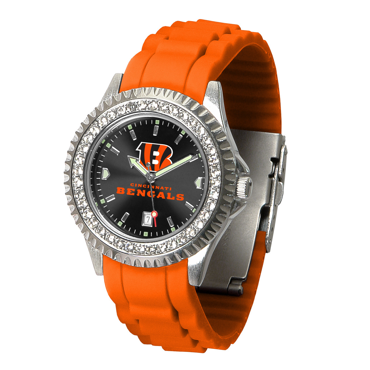 Lids Cincinnati Bengals Silicone Apple Watch Band | Hamilton Place