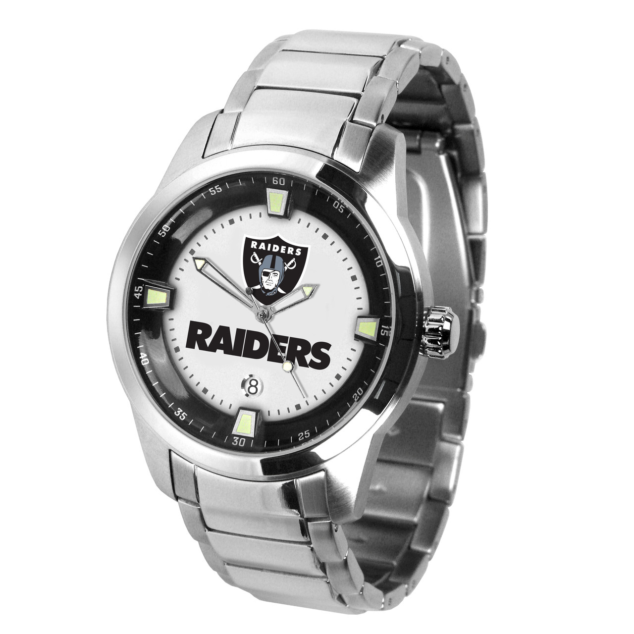 Official Las Vegas Raiders Watches, Sport Watch, Raiders Steel Watch