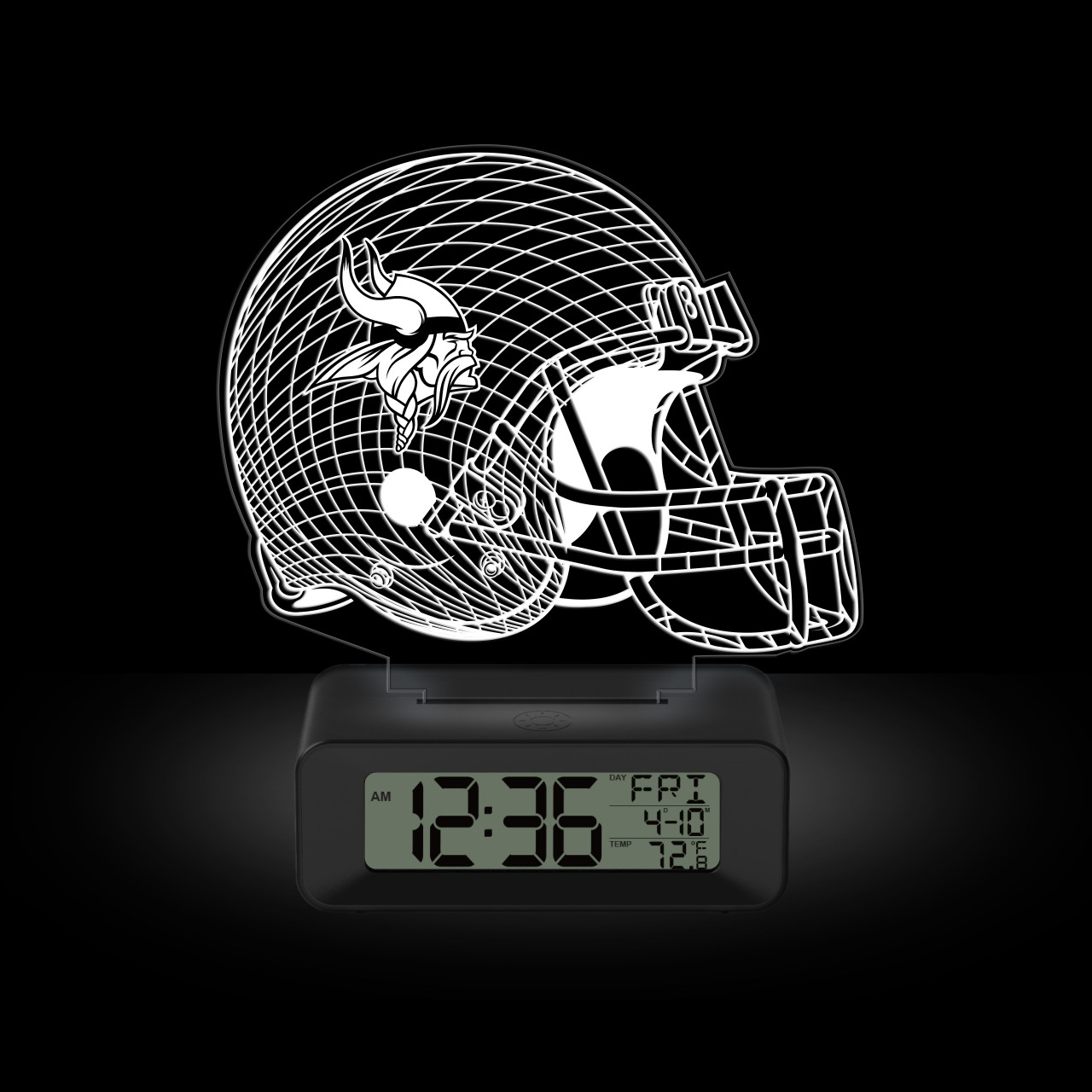 minnesota vikings clock