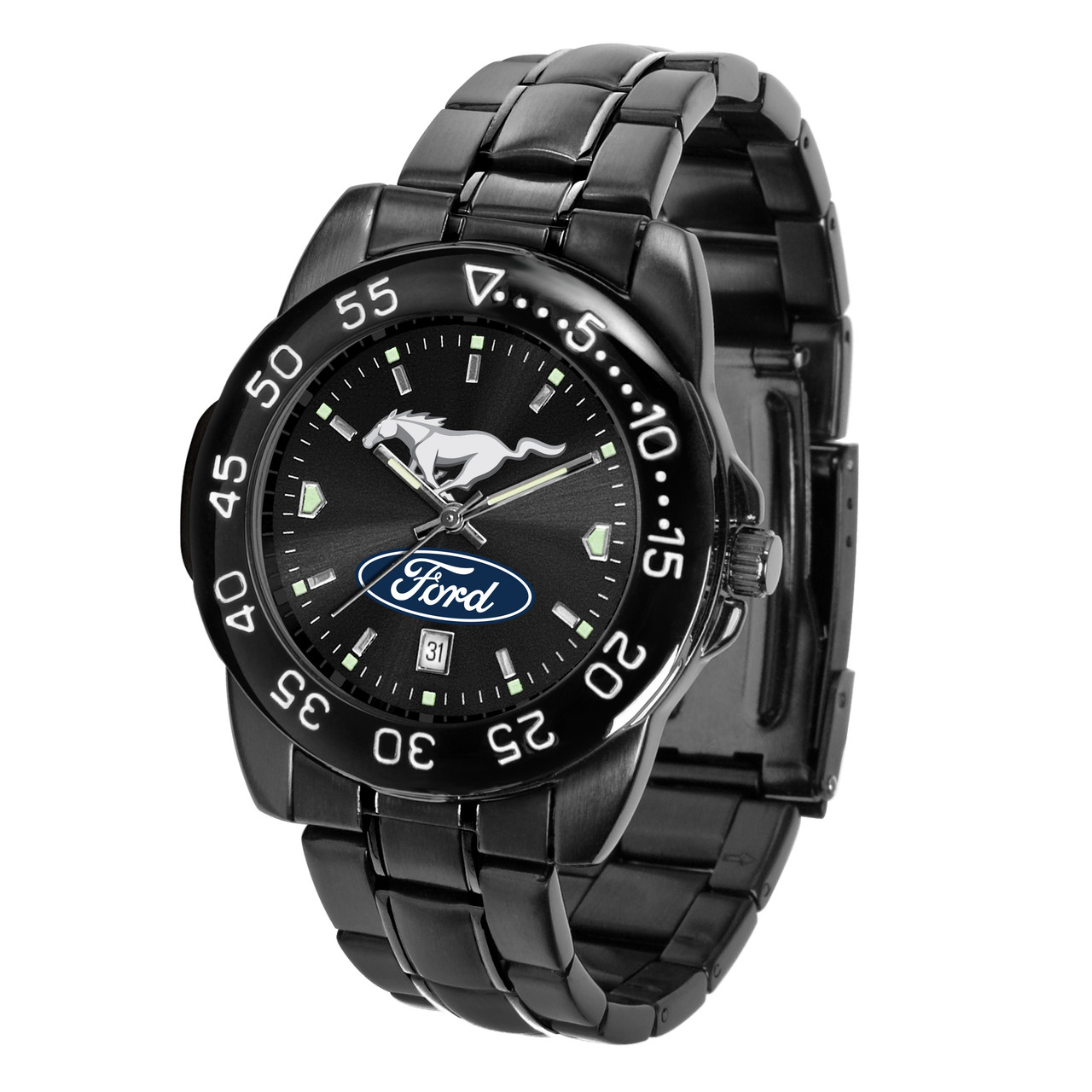 How many of y'all are hardcore and have this watch? Can't be a mustang  owner without the mustang watch. : r/Mustang