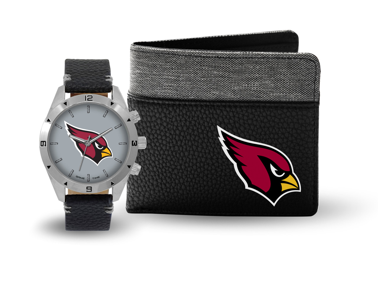 Arizona Cardinals Watch & Wallet Combo