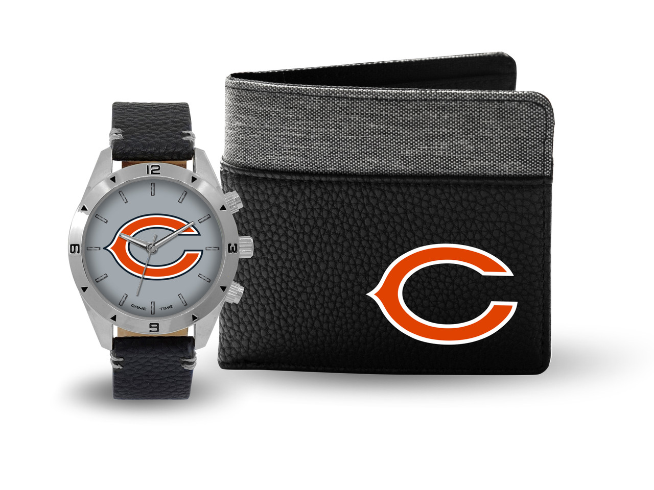 Chicago Bears Men s Watch and Wallet Combo Gift Set