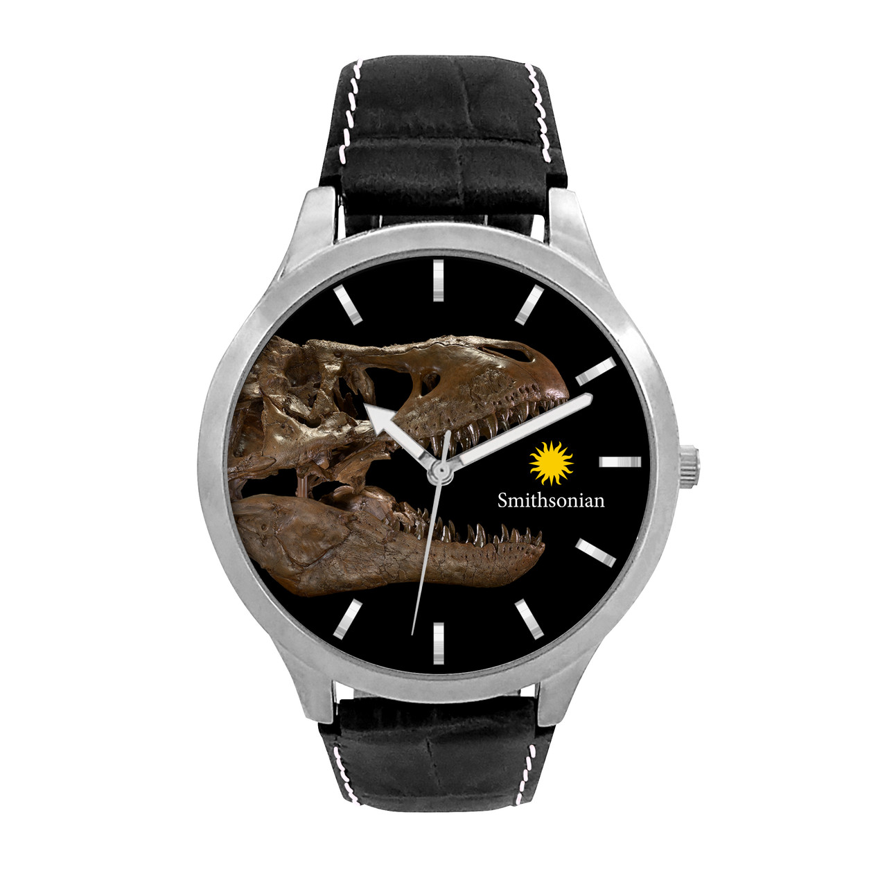 Amazon.com : Coloful Dino Dinosaur Rex Automatic Watches for Men Women  Stainless Steel Wrist Watch Fashion Bracelet Watch : Sports & Outdoors