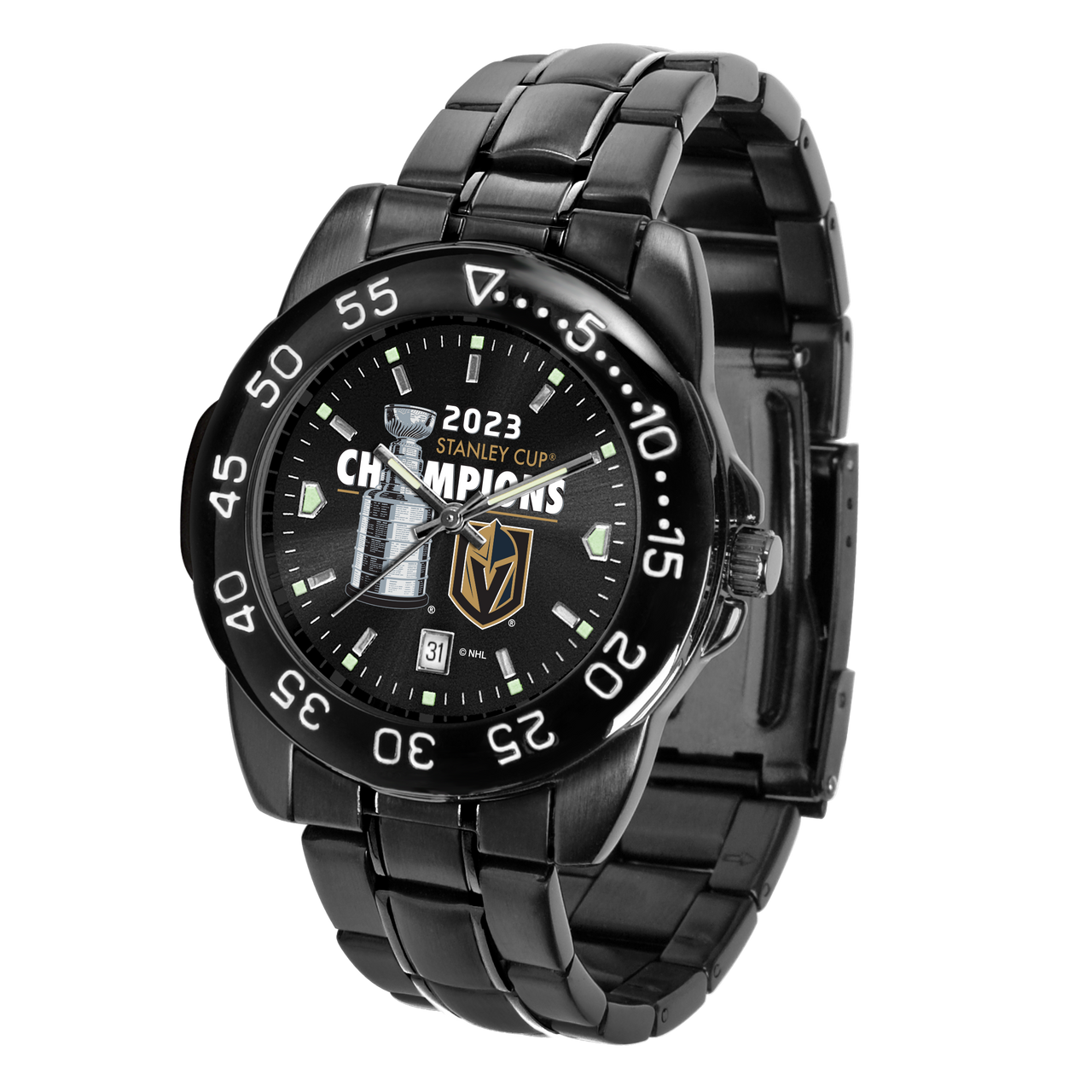 egas Golden Knights Stanley Cup Fantom Series Men's Watch