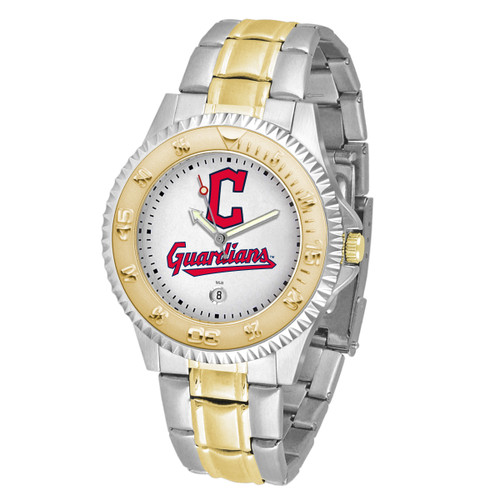 Cleveland Guardians Men's Watch - MLB Two-Tone Competitor Series