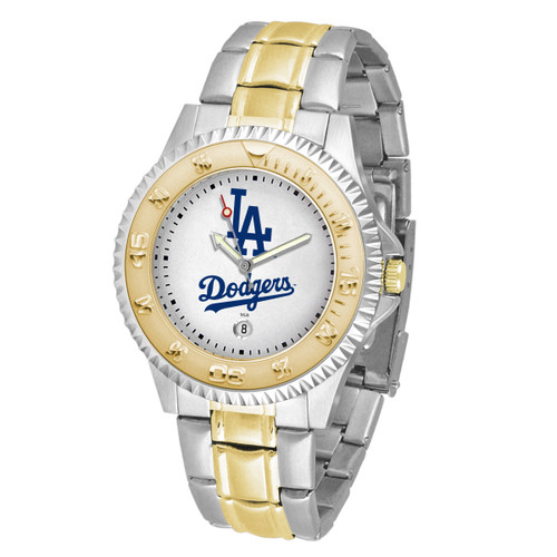 Los Angeles Dodgers Men's Watch - MLB Two-Tone Competitor Series