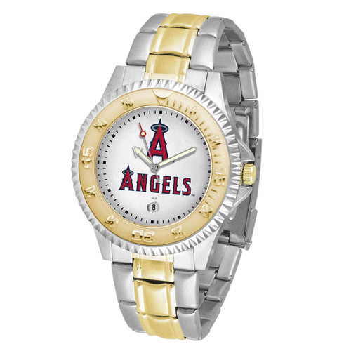 Los Angeles Angels Men's Watch - MLB Two-Tone Competitor Series