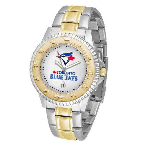 Toronto Blue Jays Men's Watch - MLB Two-Tone Competitor Series