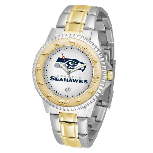 Seattle Seahawks Men's Watch - NFL Two-Tone Competitor Series