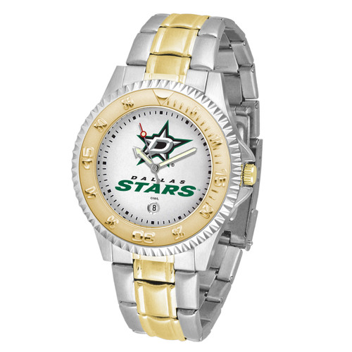 Dallas Stars Men's Watch - NHL Two-Tone Competitor Series