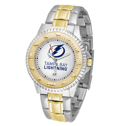 Tampa Bay Lightning Men's Watch - NHL Two-Tone Competitor Series