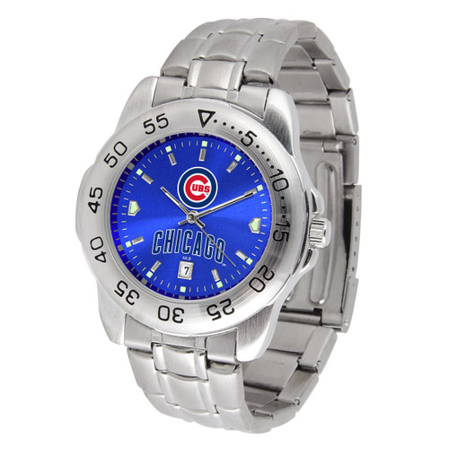 Chicago Cubs Men's Watch - MLB Sport Steel Series