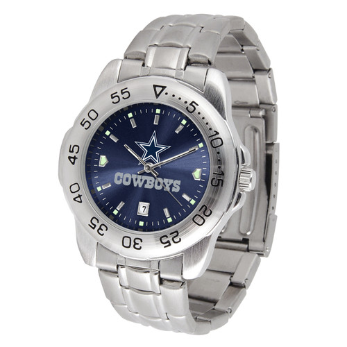 Dallas Cowboys Men's Watch - NFL Sport Steel Series