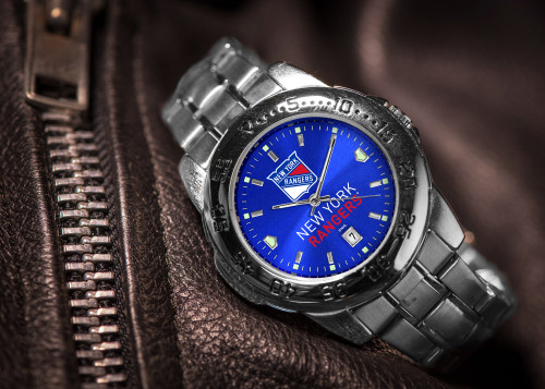 New York Rangers Men's Watch - Sport Steel Series