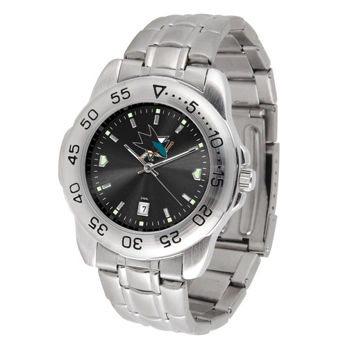 San Jose Sharks Men's Watch - Sport Steel Series San Jose Sharks Men's Watch - Sport Steel Series