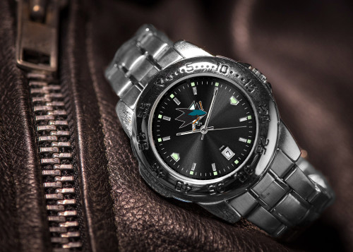 San Jose Sharks Men's Watch - Sport Steel Series San Jose Sharks Men's Watch - Sport Steel Series